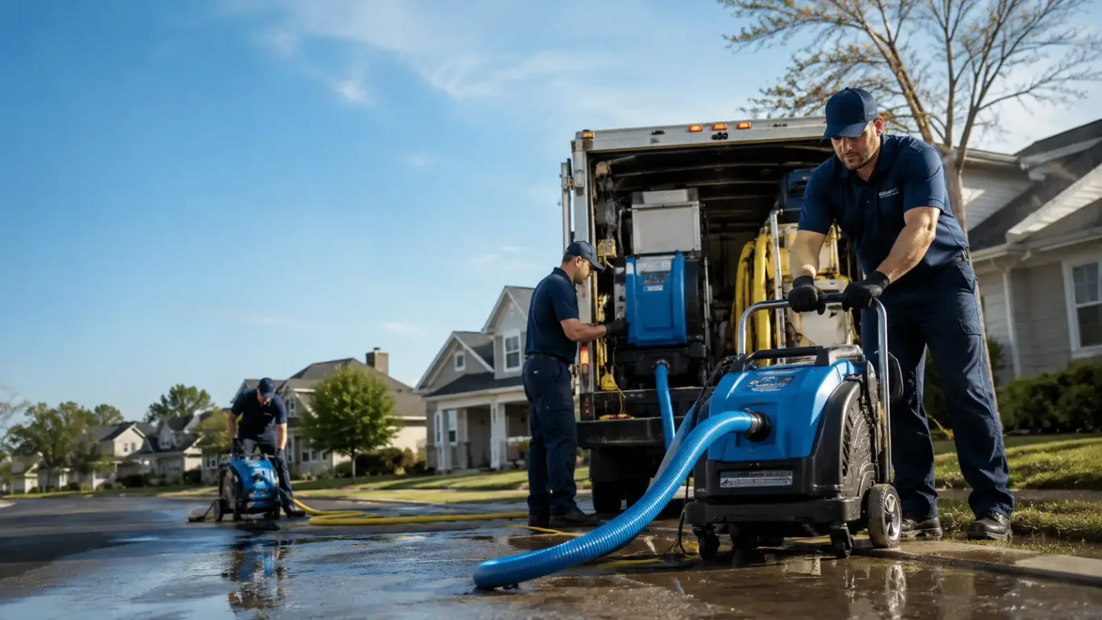 Flood Damage Cleanup in Gallipolis Ferry, WV
